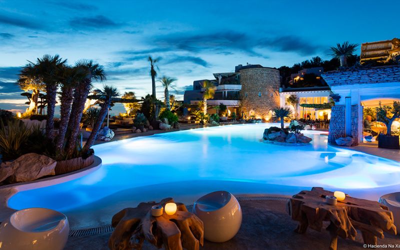 Hacienda Na Xamena, Ibiza