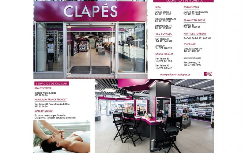 Clapés Perfumerías