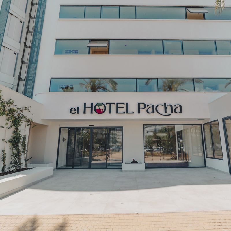 Restaurante El Hotel Pacha