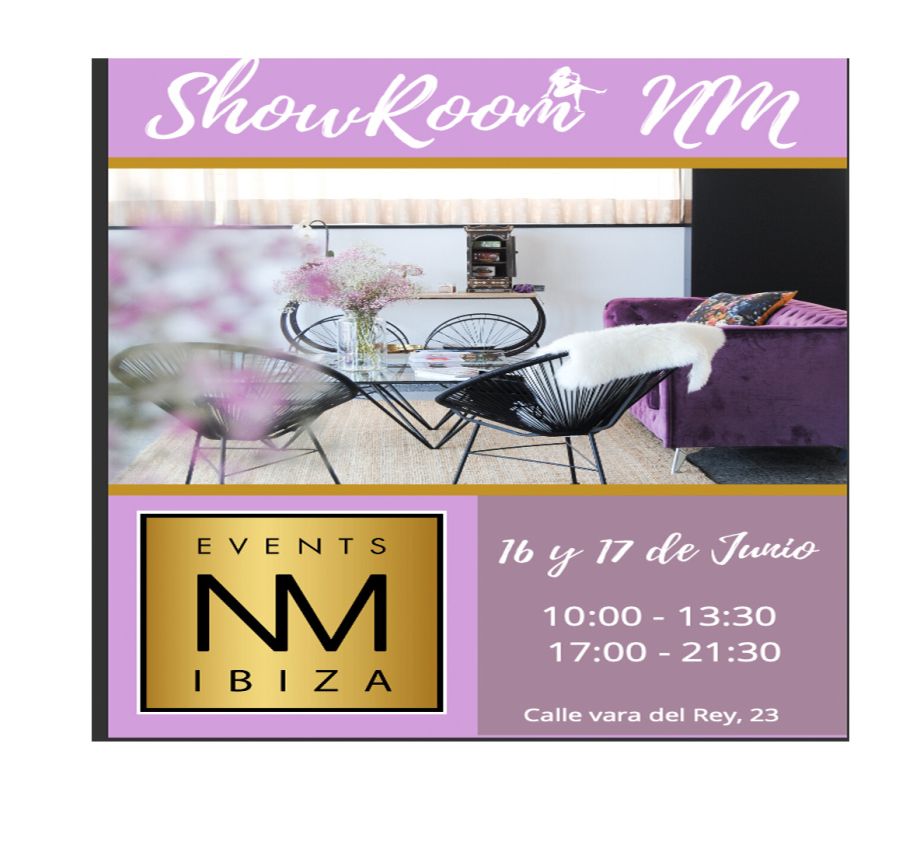 Showroom de moda en NM Ibiza