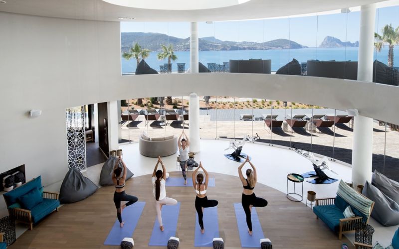 Pure Seven Spa en 7 Pines resort Ibiza