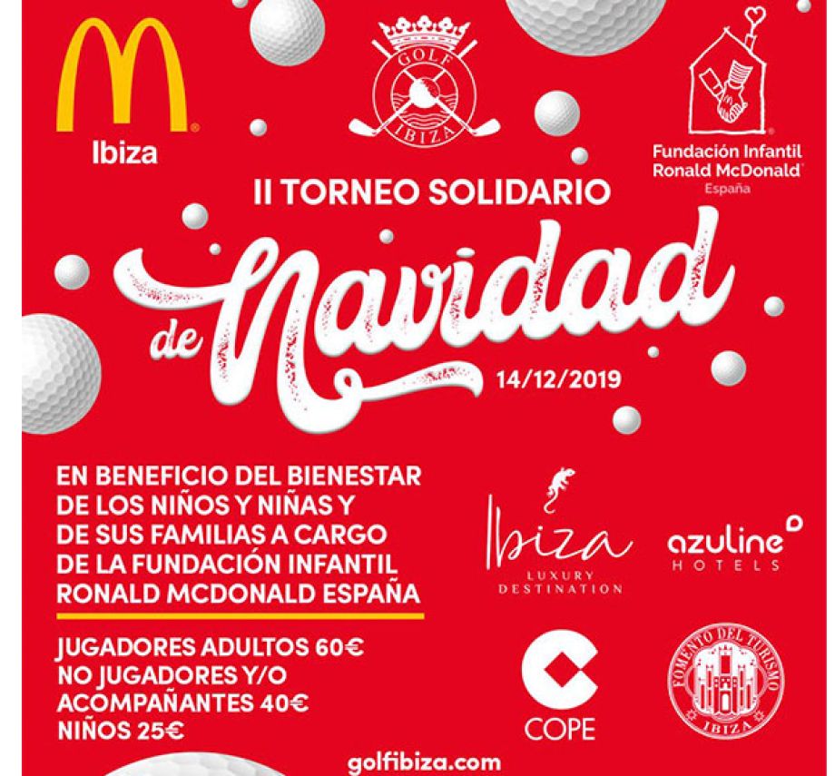 Ibiza Luxury Destination colabora en el II Torneo solidario de Golf Ibiza