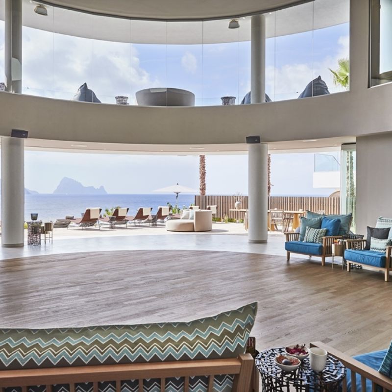 Pure Seven Spa en 7 Pines resort Ibiza