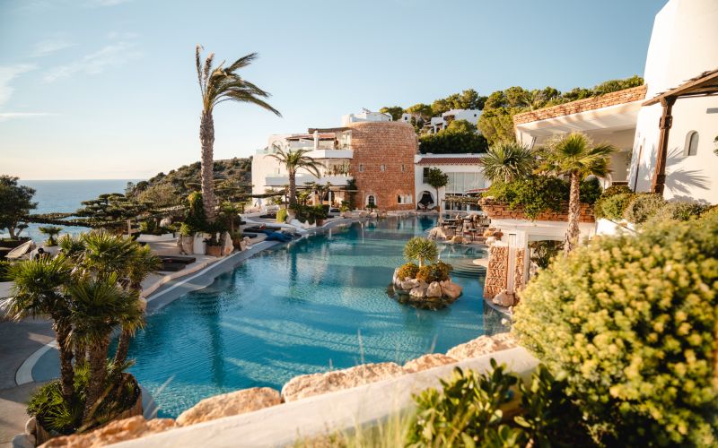 Hacienda Na Xamena, Ibiza