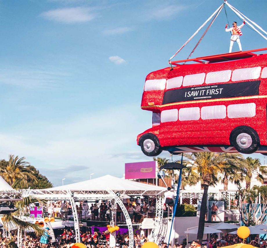 O Beach Ibiza abrirá sus puertas el 21 de mayo para vivir un verano inolvidable.