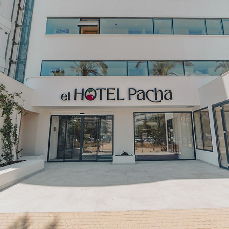 El Hotel Pachá