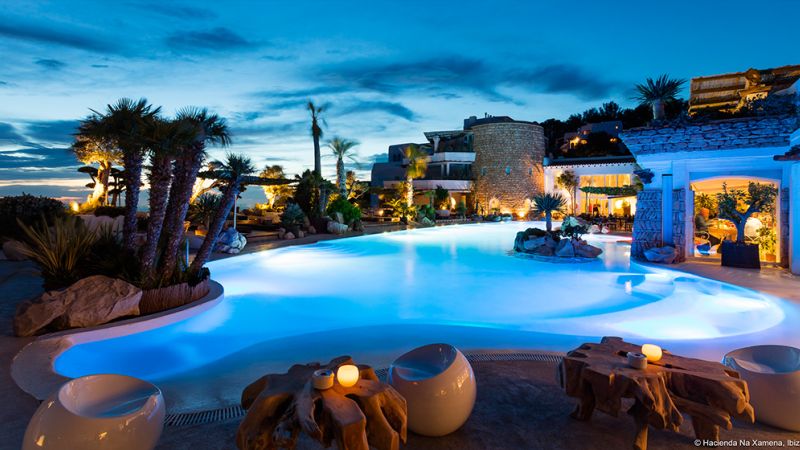 Hacienda Na Xamena, Ibiza