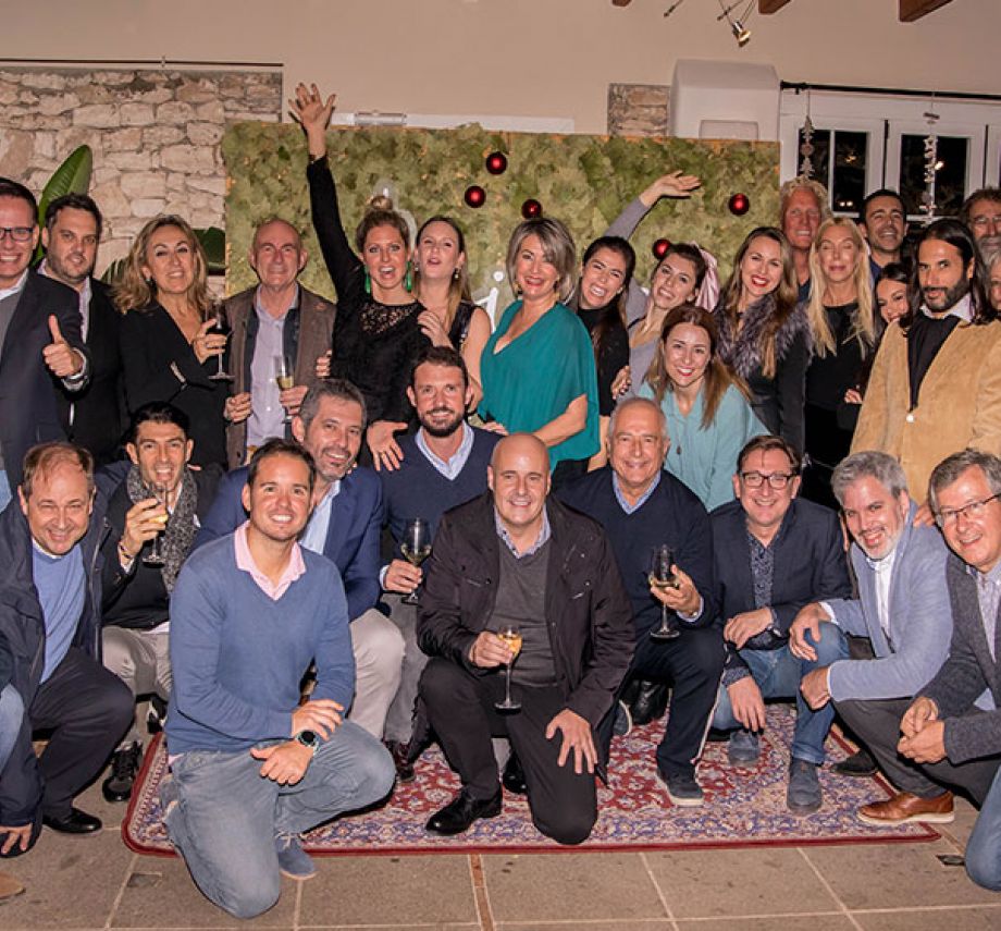 Ibiza Luxury Destination celebra el cocktail de Navidad con sus socios