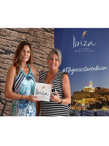 Mar Flores, nombrada “embajadora de Ibiza” por Ibiza Luxury Destination