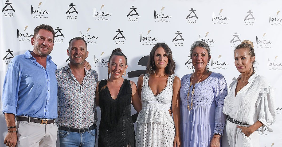 Adlib Ibiza fashion in collaboration with ILD in the second fashion show of 2022