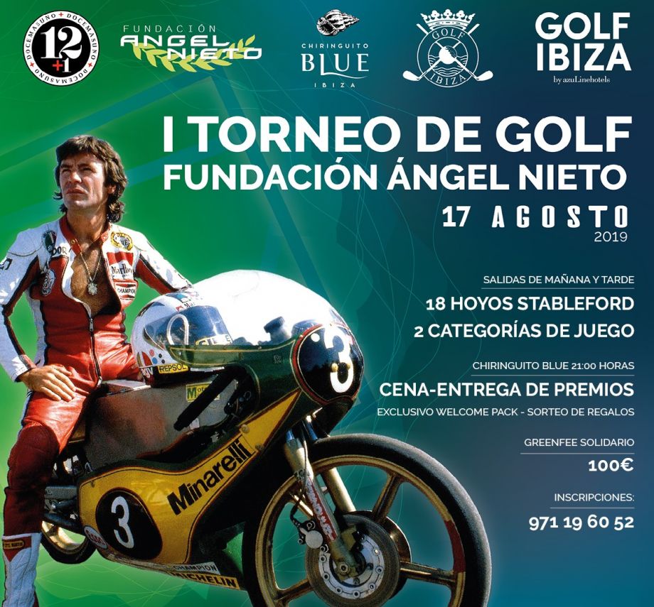 I Torneo Fundación Ángel Nieto en Golf Ibiza